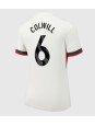 Billige Chelsea Levi Colwill #6 Bortedrakt Dame 2025-26 Kortermet